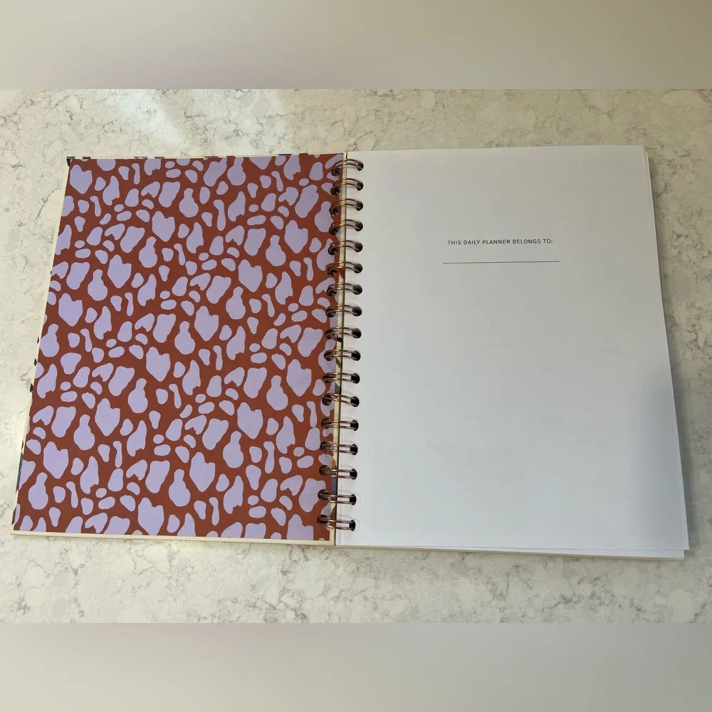 Be Rooted ‘Unapologetically Me’ Undated Daily Planner
